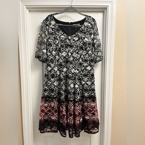 Danny and Nicole lace dress